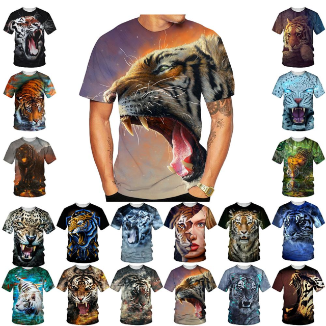 3D T-shirt design