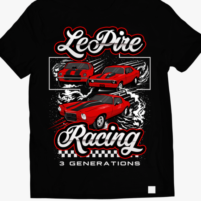 A drag racing t shirt designs