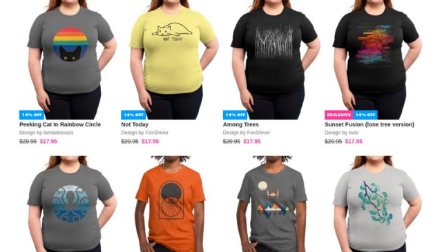 Threadless website