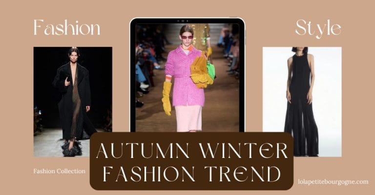 9 Autumn Winter Fashion Trend To Start Wearing Now