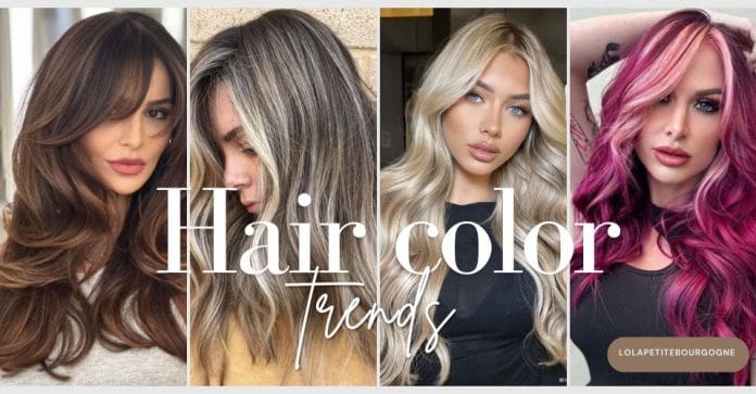 Explore hair color trends this fall 2024