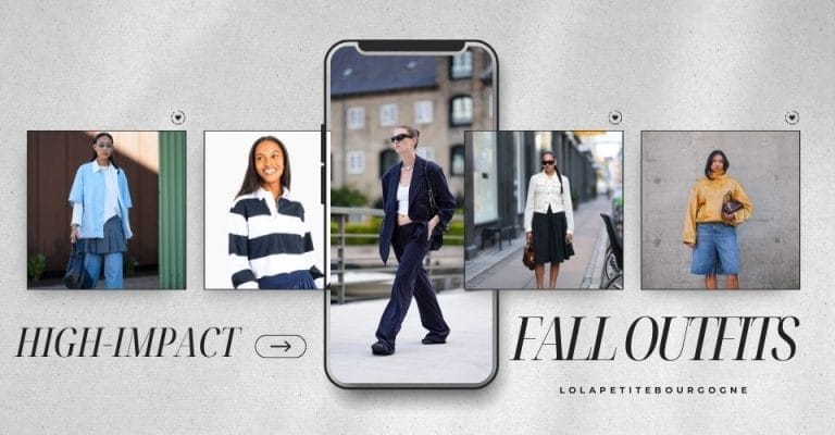 8 High-Impact Autumn Outfits You Should Try This Fall