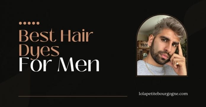 Explore best hair dyes for men