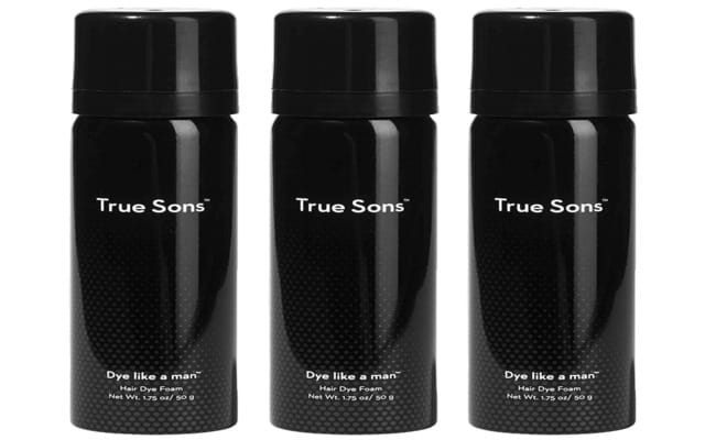 True Sons Hair Dye for men