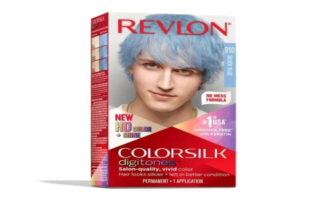 Try on Revlon Colorsilk digitones dye