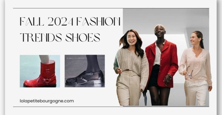 6 BIGGEST Fall 2024 Fashion Trends Shoes You Should Know